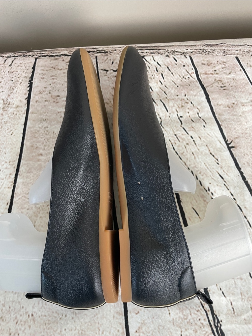 Everlane The Day Glove Minimalist Round Toe Black Slip-On Women's 6 Ballet Flats - Picture 5 of 8